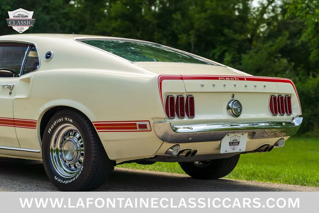 Used 1969 White Ford Mach 1 image 30