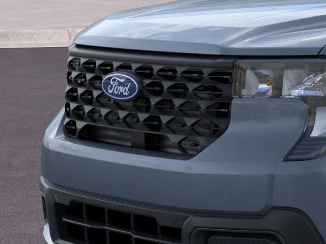 New 2026 Azure Gray Metallic Tri-Coat Ford XLT image 18
