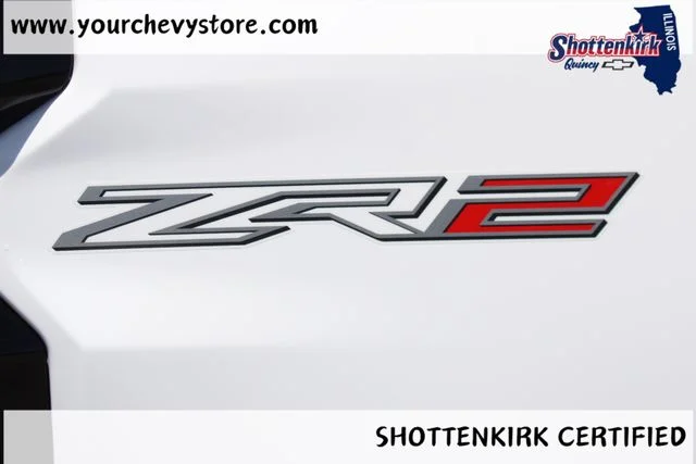 Used 2024 White Chevrolet ZR2 image 5