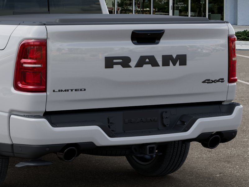 New 2026 Bright White Clear-Coat Exterior Paint RAM Limited image 46