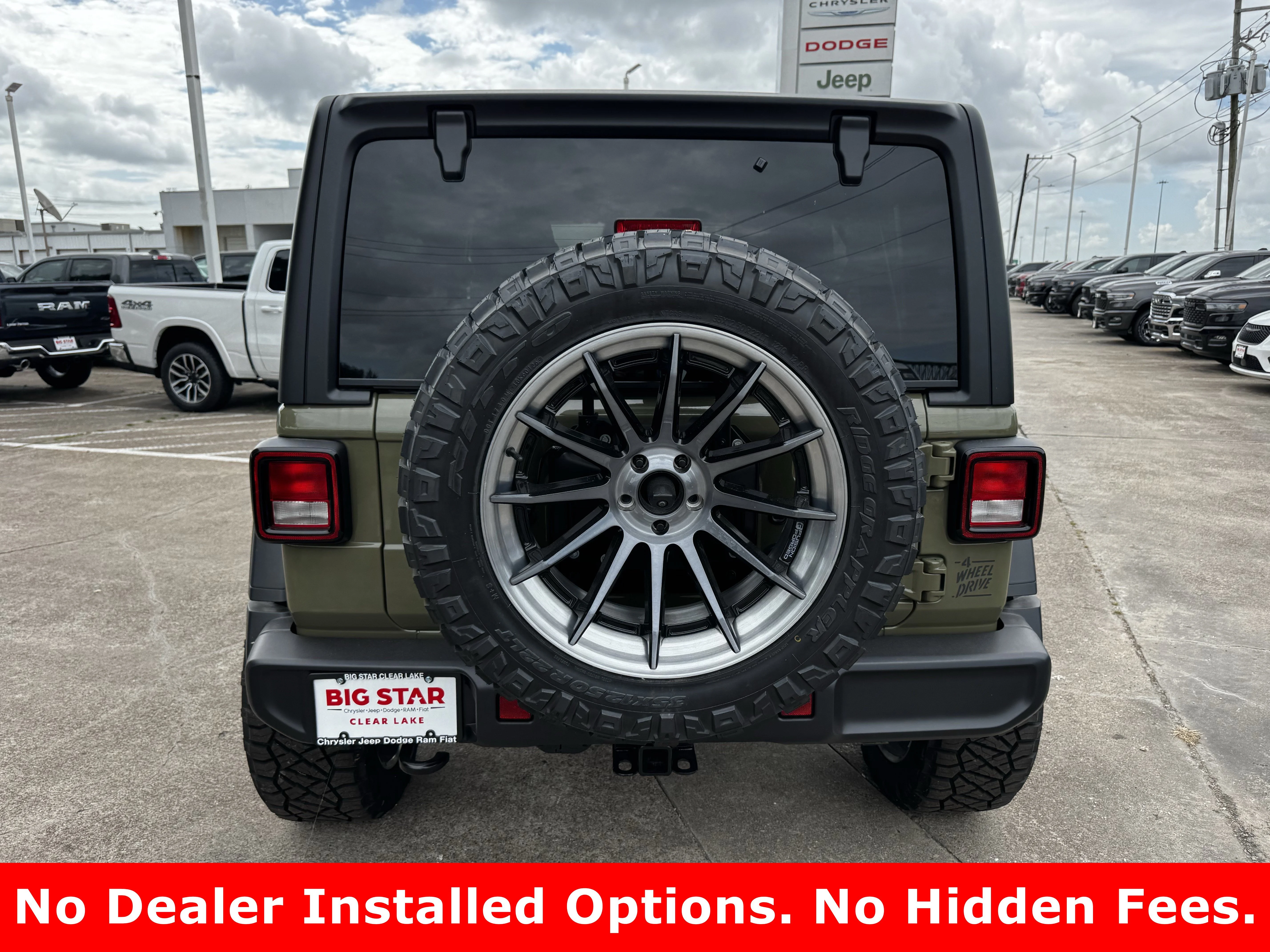 New 2026 41 Jeep Willys image 6