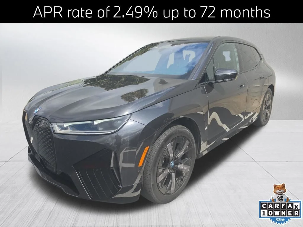 Certified Used 2024 Gray BMW xDrive50 image 1