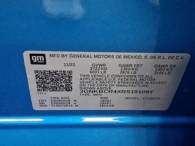 Used 2024 Blue Chevrolet LT image 26