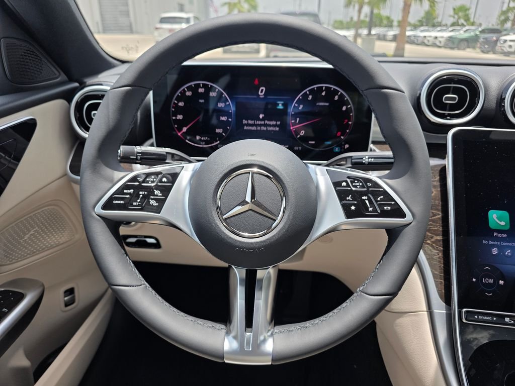 New 2026 Polar White Mercedes-Benz C 300 image 23
