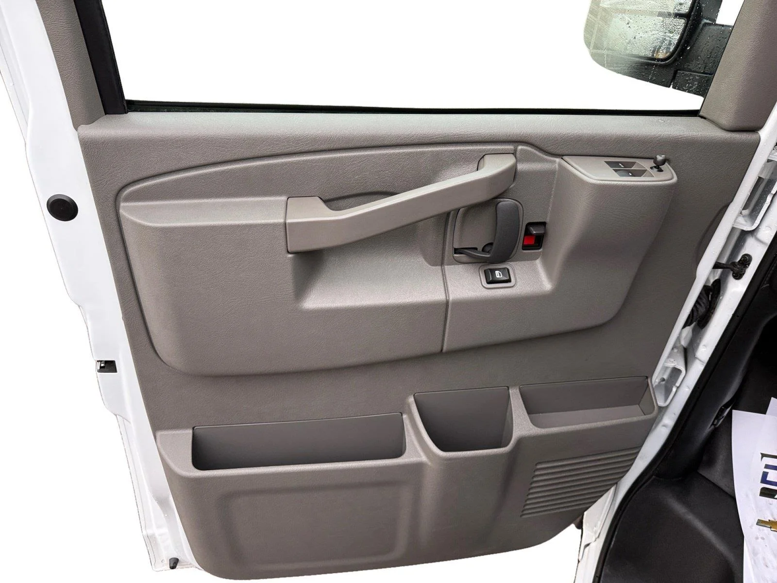Used 2025 Summit White Chevrolet Extended Cargo Van image 9