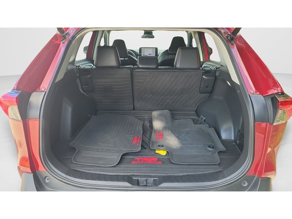 Used 2023 Red Toyota TRD Off Road image 9