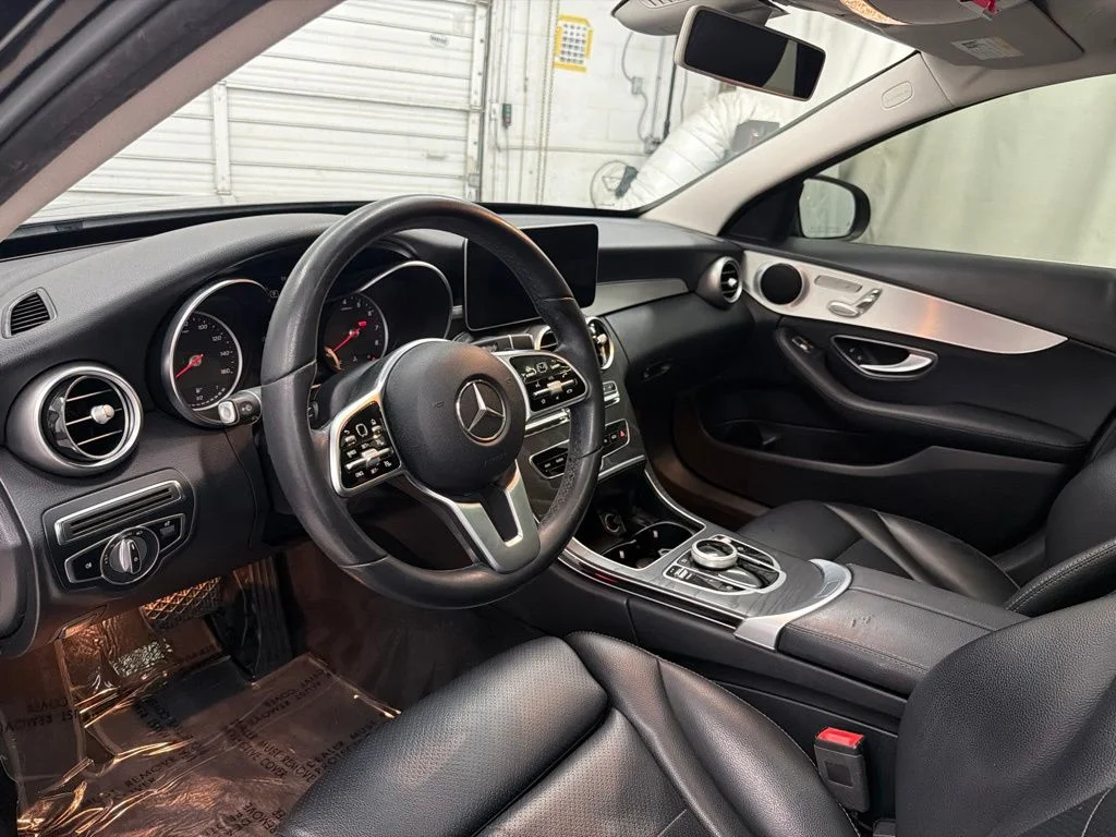 Used 2019 Black Mercedes-Benz C 300 image 14