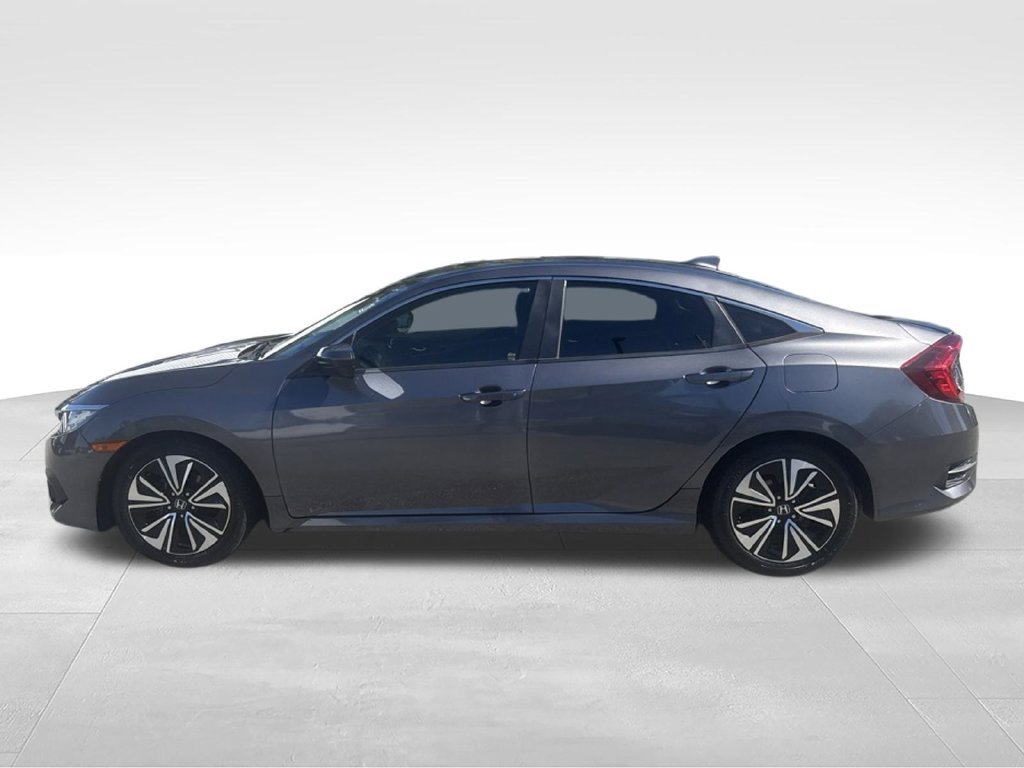 Used 2018 Gray Honda EX-L image 2