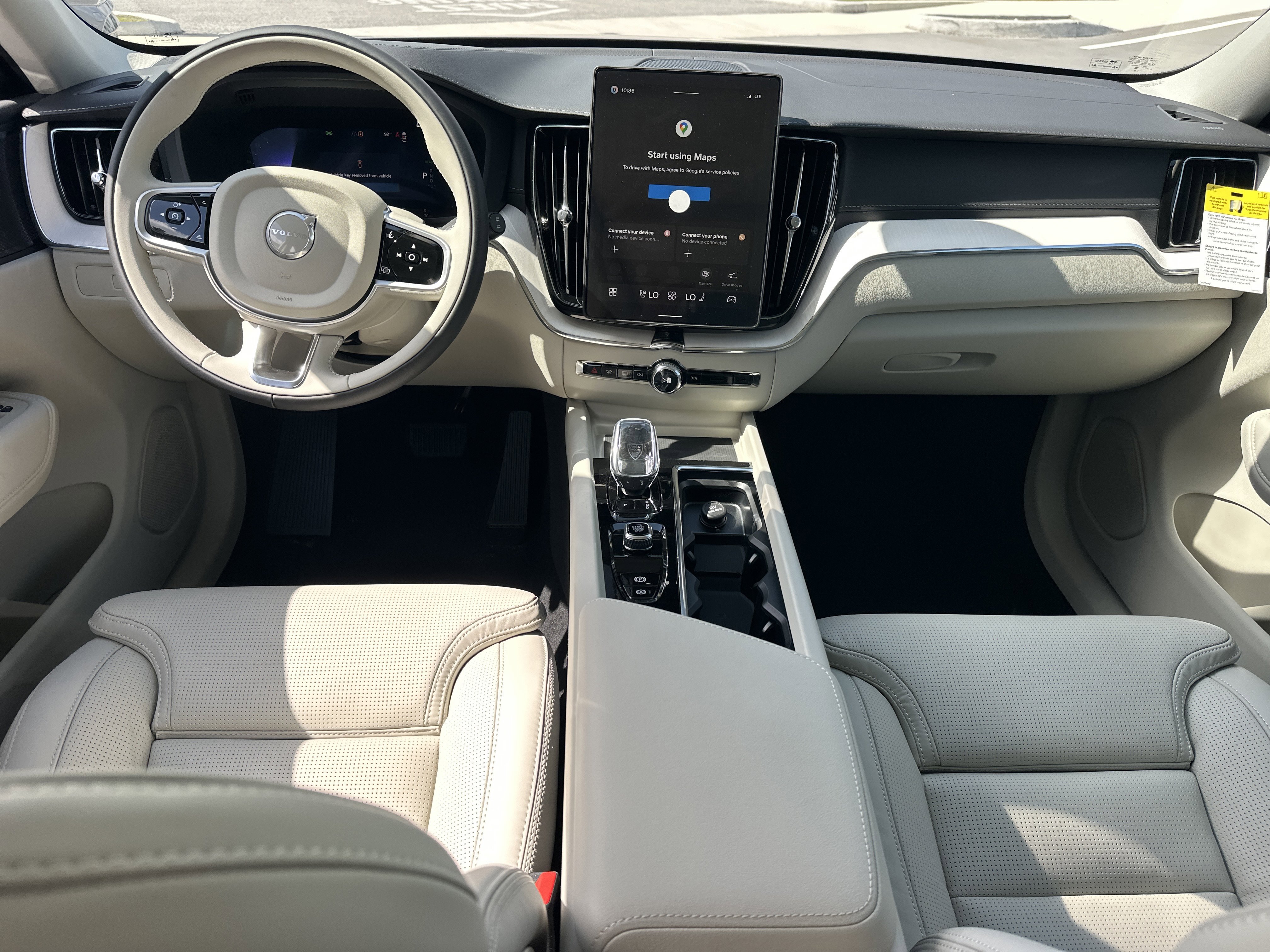 New 2026 Aurora Silver Volvo Ultra image 18