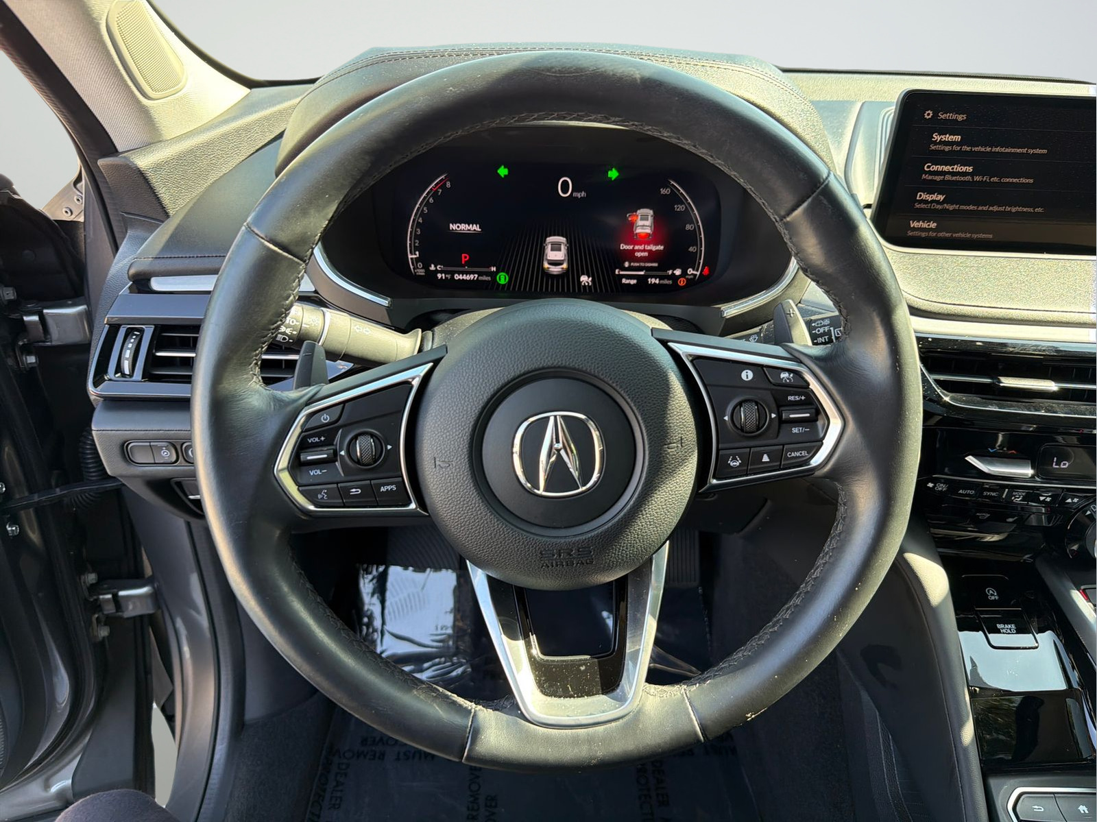 Used 2023 Liquid Carbon Metallic Acura Technology image 10
