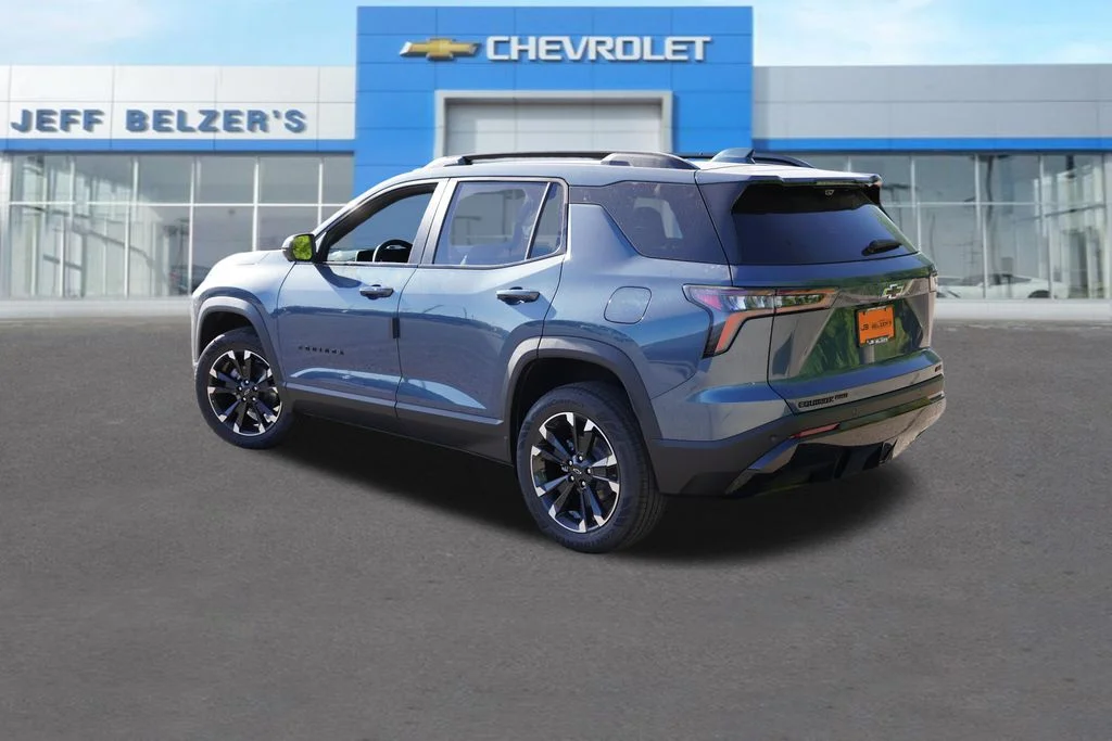 New 2026 Lakeshore Blue Metallic Chevrolet RS image 5