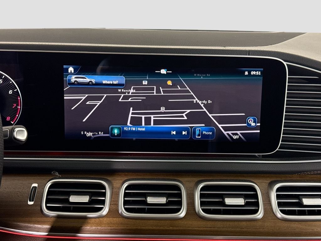 New 2026 Obsidian Black Metallic Mercedes-Benz GLS 450 image 16