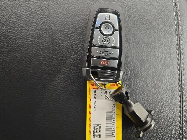 New 2026 Oxford White Ford F-250® XLT image 36