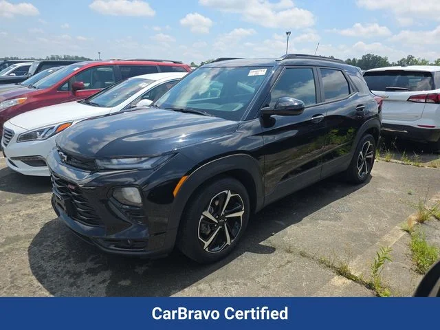 Used 2022 Black Chevrolet RS image 1