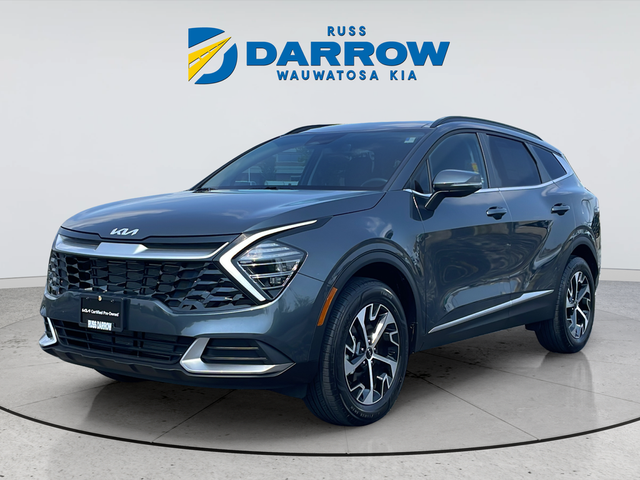 2025 Kia Sportage EX