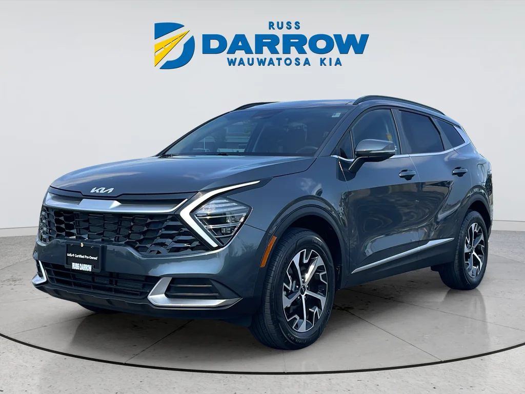 Used 2025 Gray Kia EX image 1