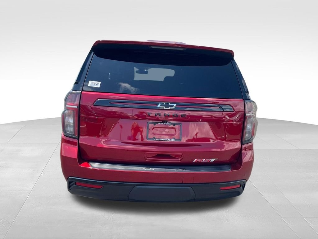 Used 2024 Red Chevrolet RST image 4