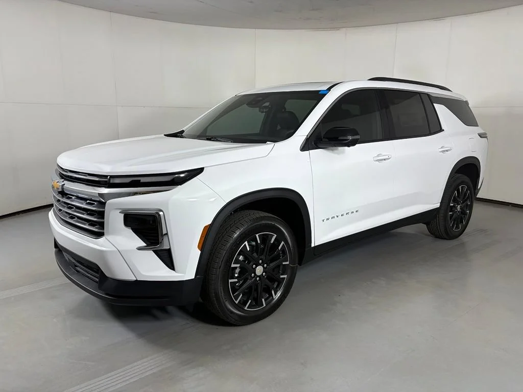 New 2026 Summit White Chevrolet LT image 5