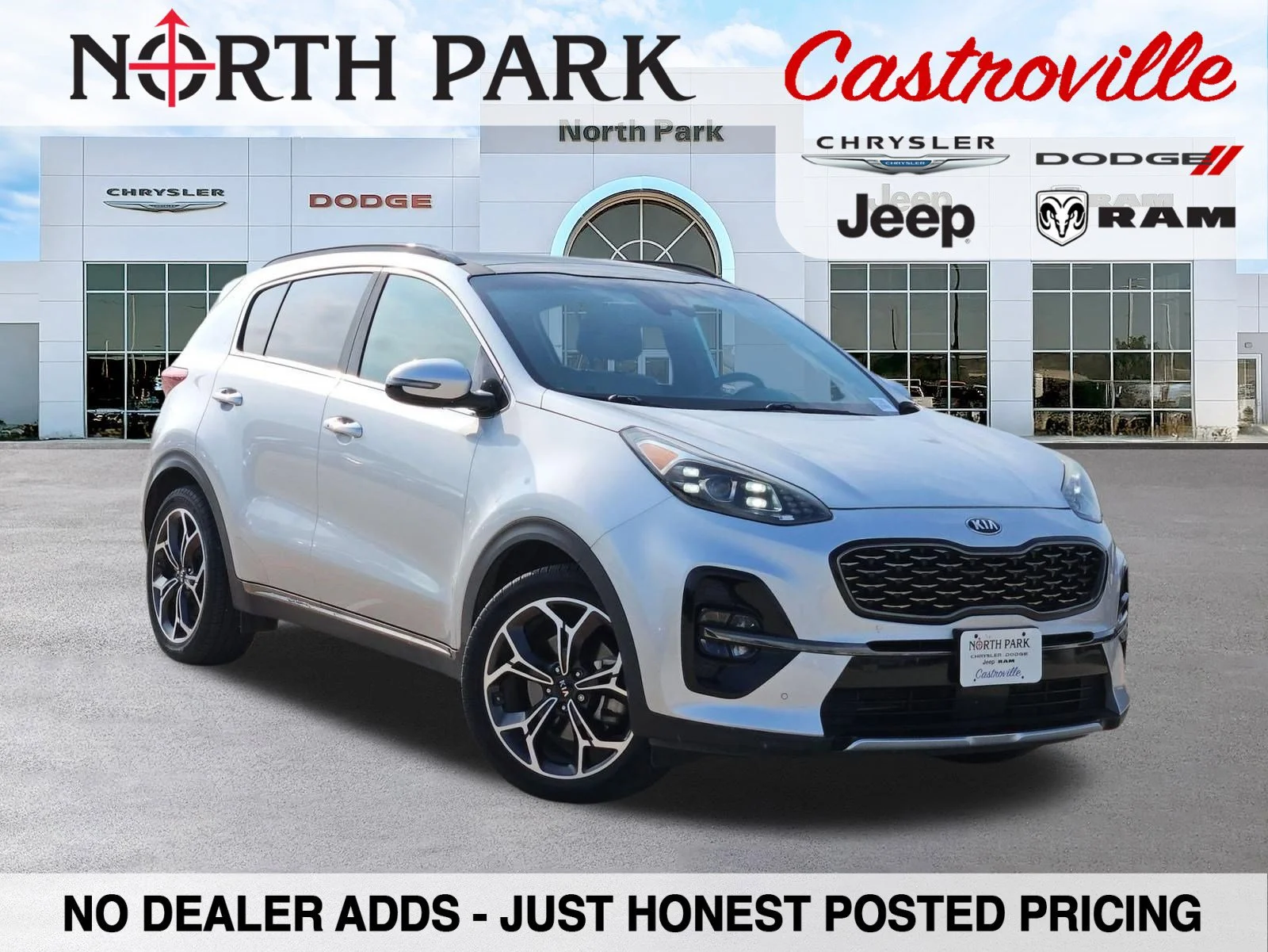 2020 Kia Sportage 2.0 SX AT Turbo's photo