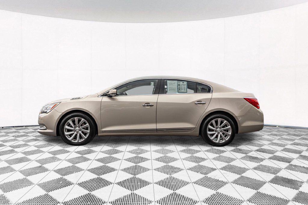 Used 2014 Gold Buick Leather Group image 7