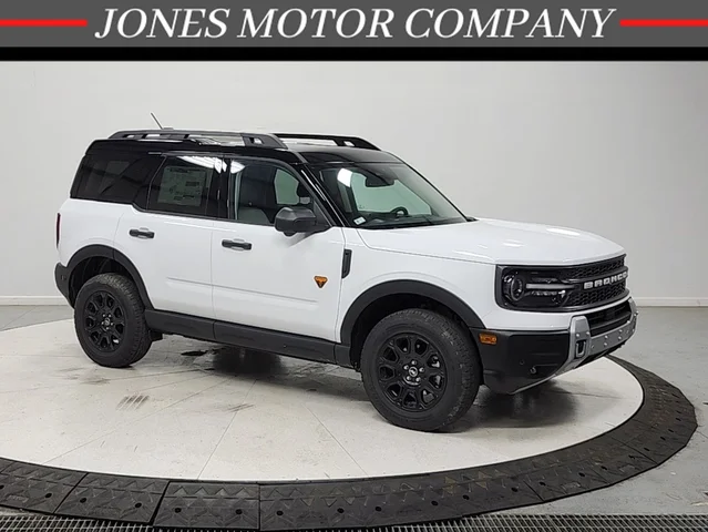 2026 Ford Bronco Sport Badlands