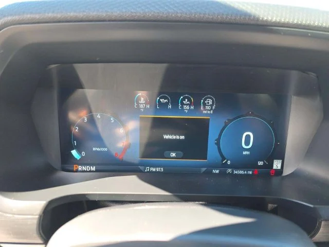 Used 2025 Blue Ford Tremor image 11