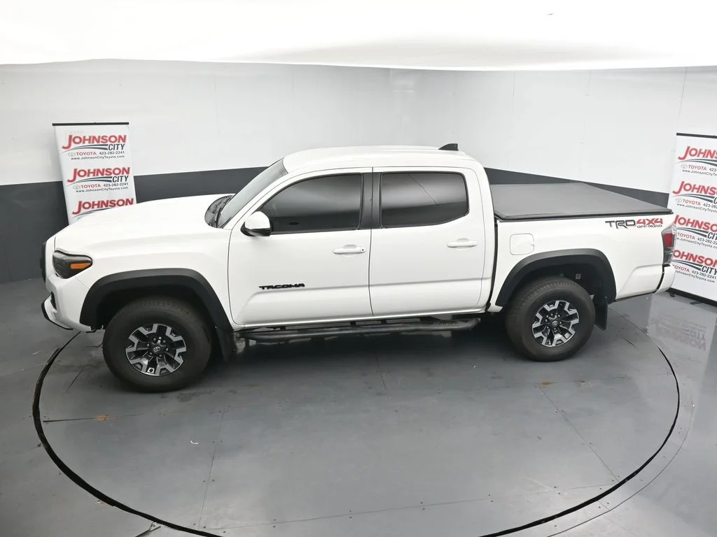 Used 2021 White Toyota TRD Off-Road image 23