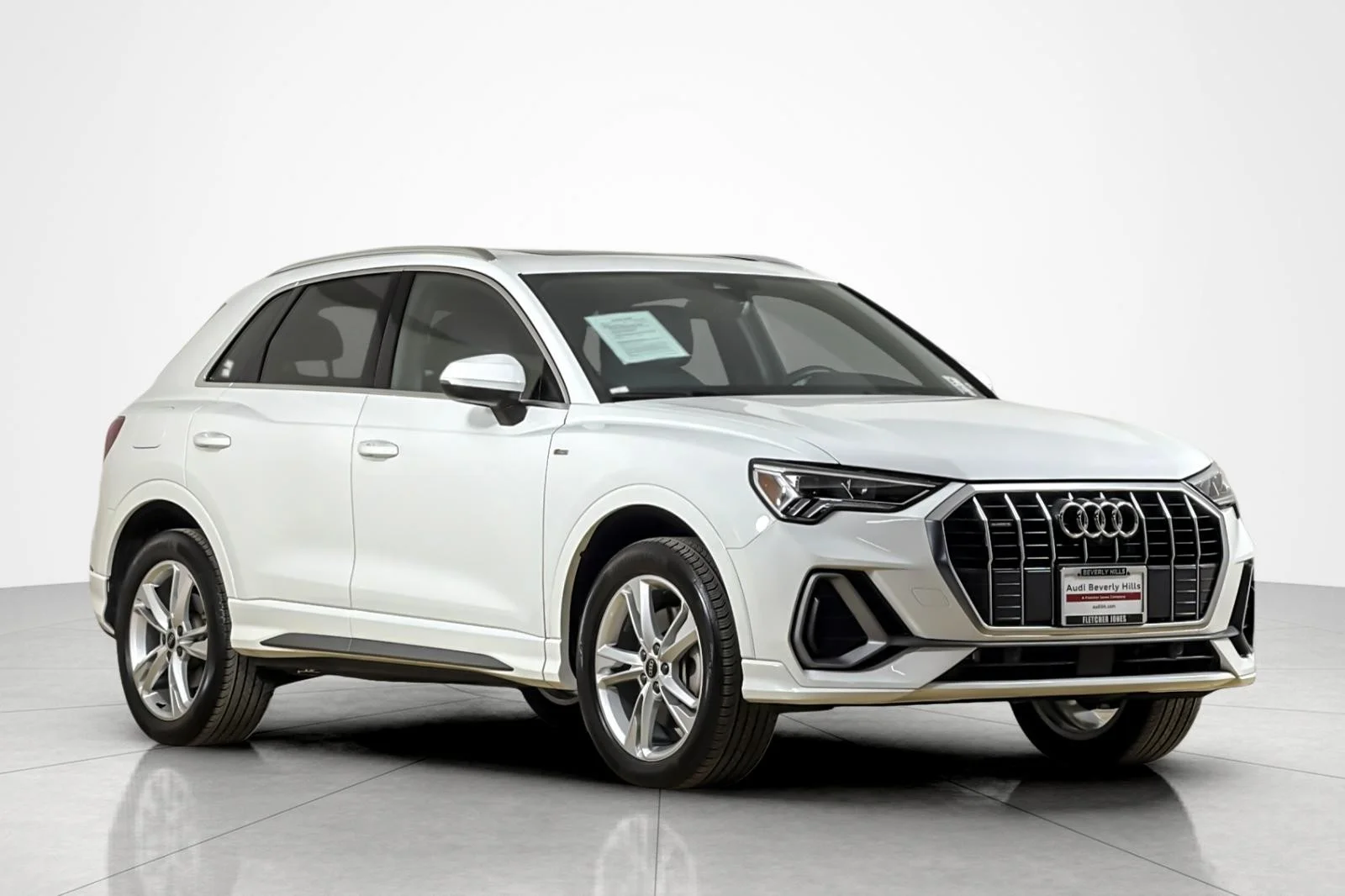 Used 2023 Ibis White Audi S line Premium Plus 45 TFSI quattro image 7