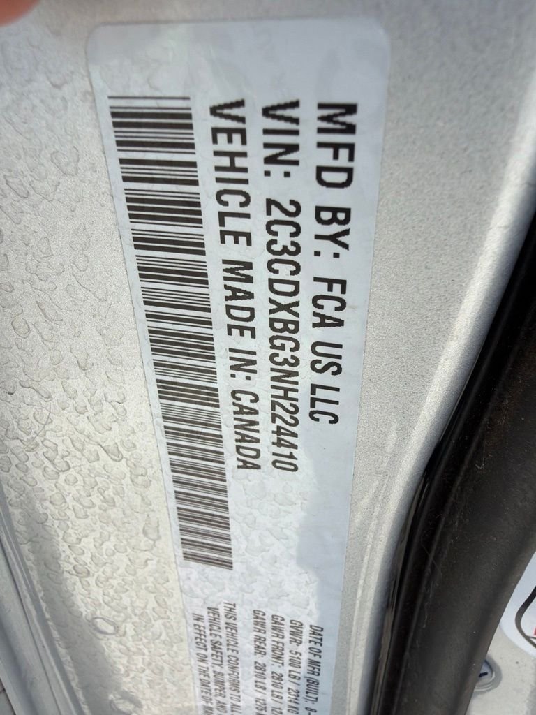 Used 2022 Silver Dodge SXT image 19