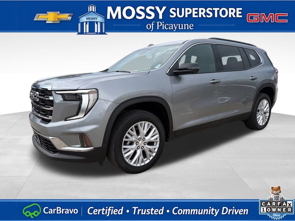 2026 GMC Acadia