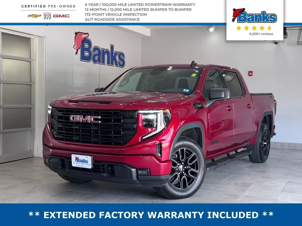 2024 GMC Sierra 4WD Crew Cab Std Box Elevation 3VL's photo