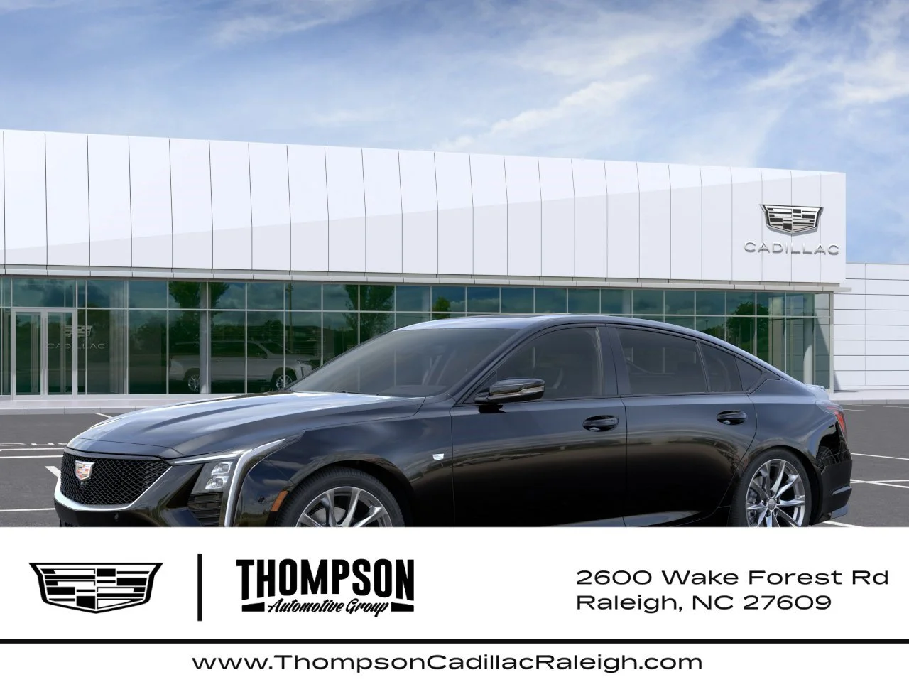 New 2026 Black Raven Cadillac Sport image 2