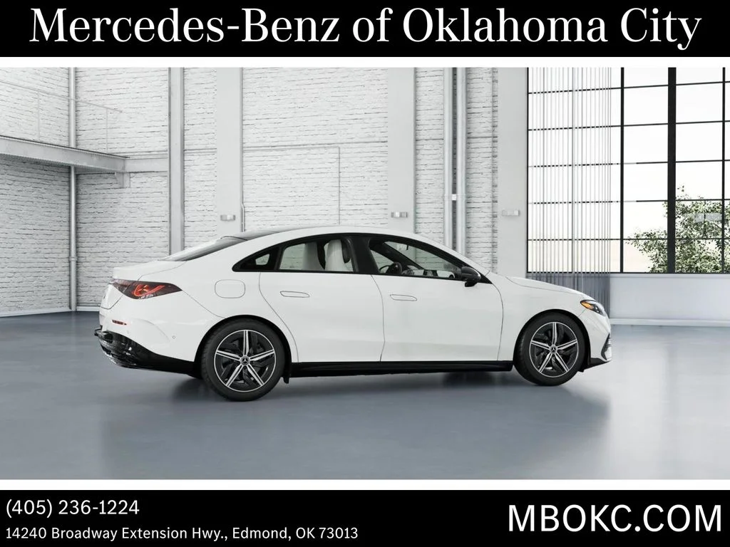 New 2027 Polar White Mercedes-Benz CLA 250+ image 19