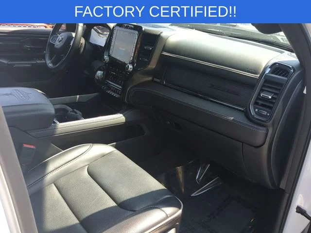 Used 2023 White Ram Limited image 42