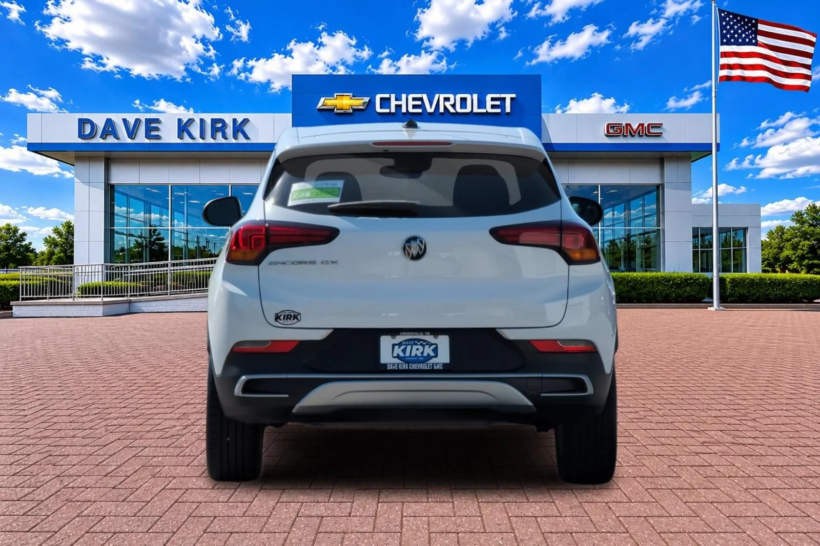 Used 2023 SUMMIT WHITE Buick Preferred image 4
