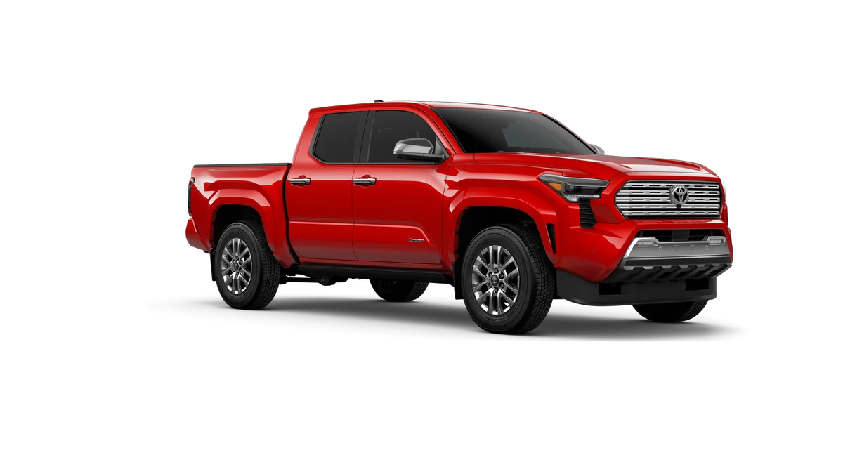 New 2026 Supersonic Red Toyota Limited image 15