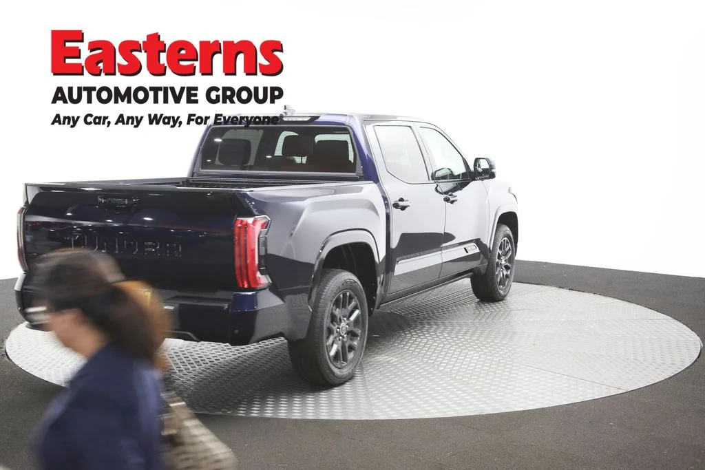 Used 2023 Blue Toyota Platinum image 42