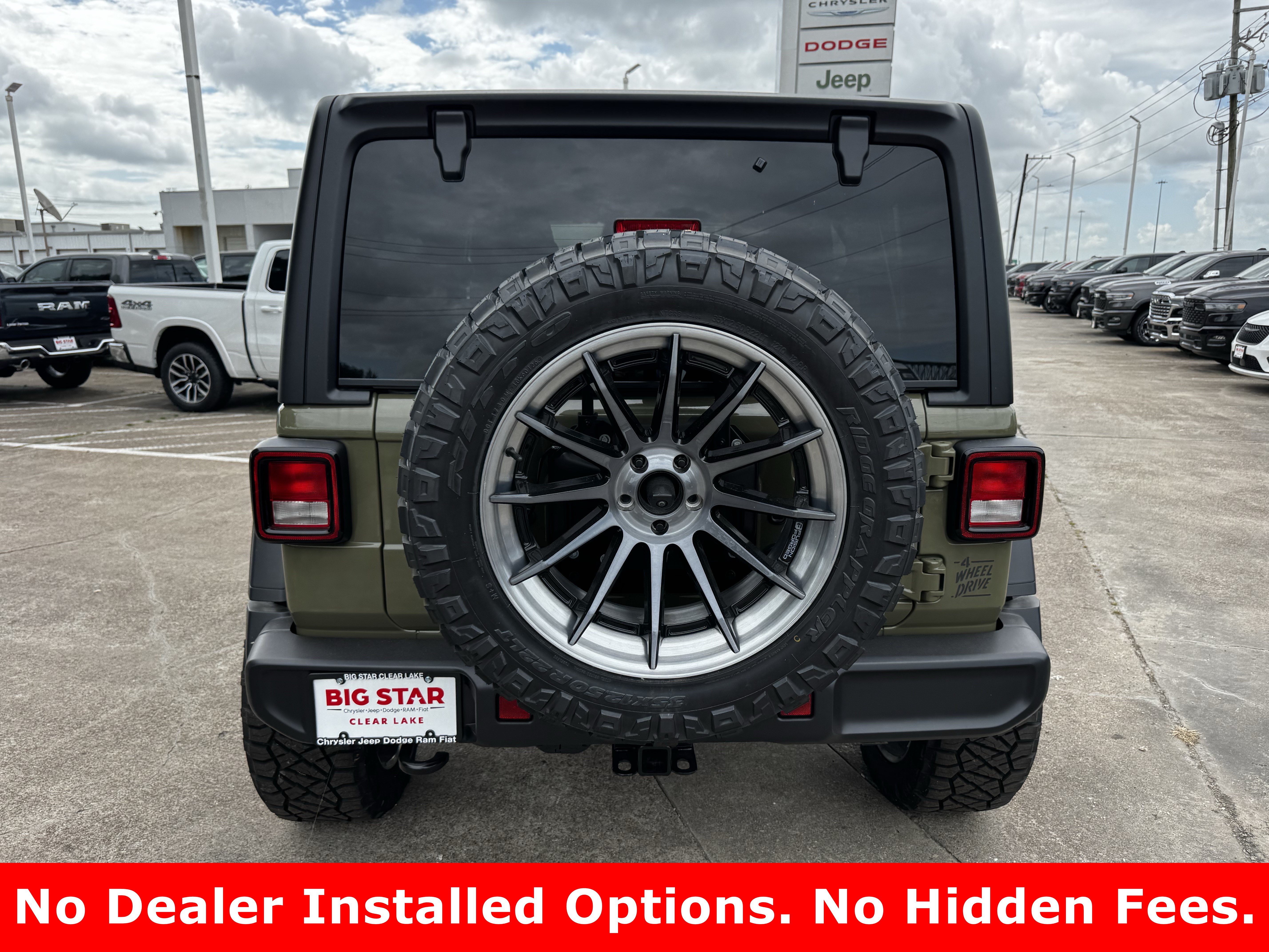 New 2026 41 Exterior Paint Jeep Willys image 6