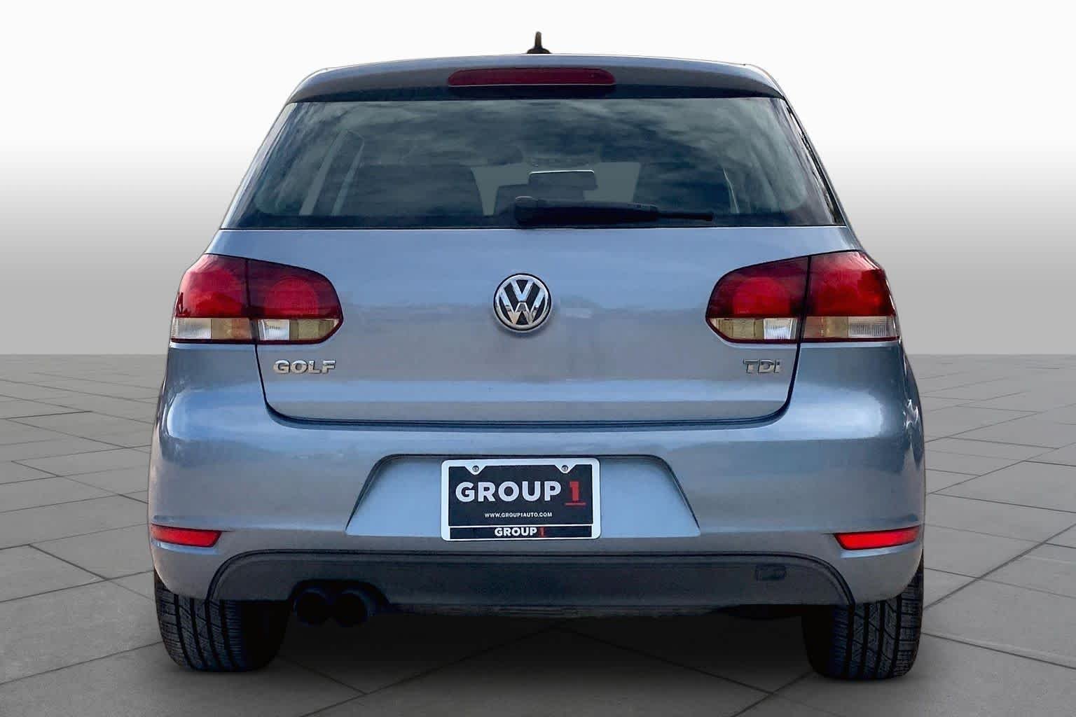 Used 2012 Black Volkswagen TDI image 4