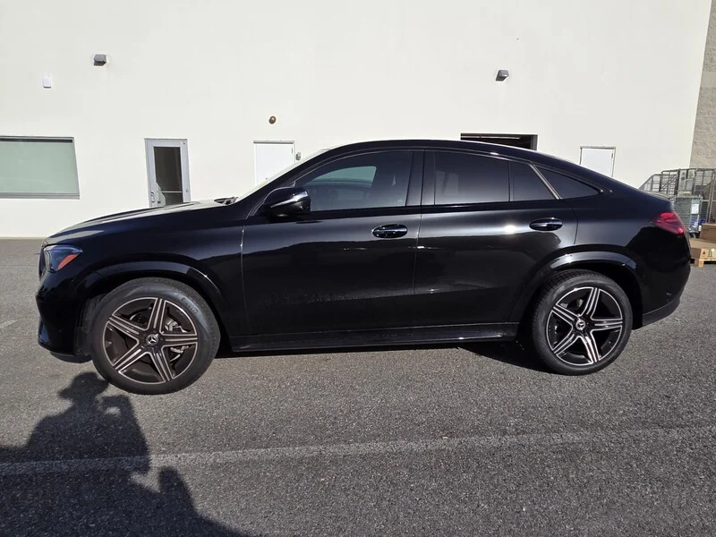 Used 2026 Black MERCEDES-BENZ GLE 450 COUPE image 2