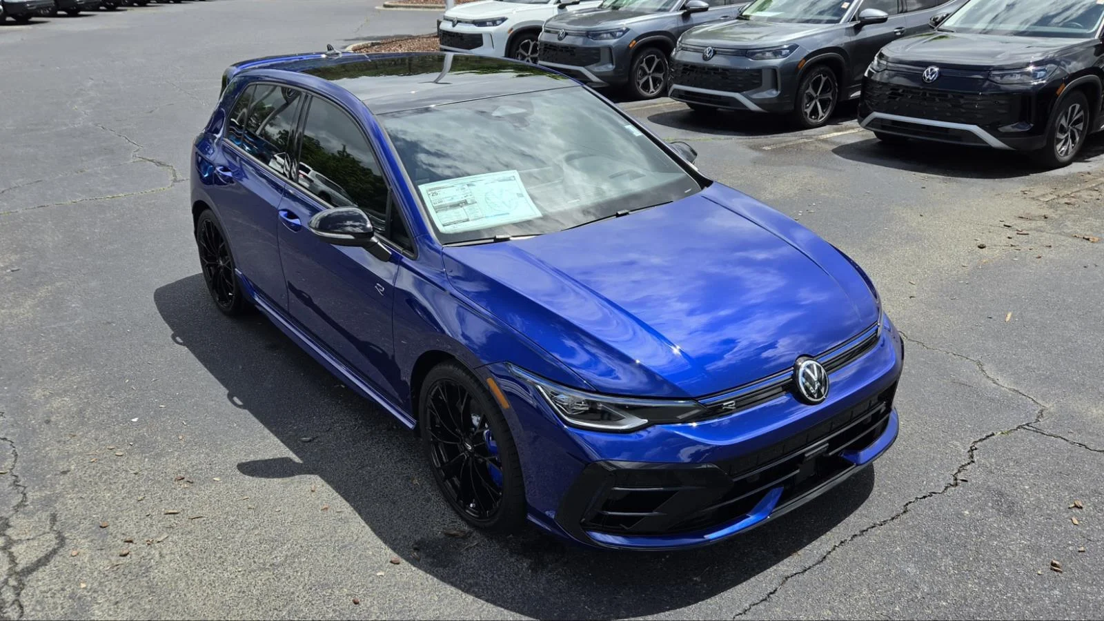 New 2026 Lapiz Blue Metallic Volkswagen  image 7