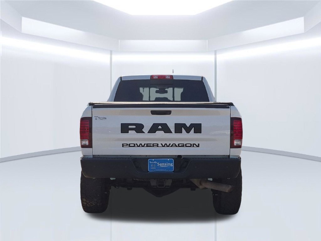 Used 2017 White Ram Power Wagon image 5