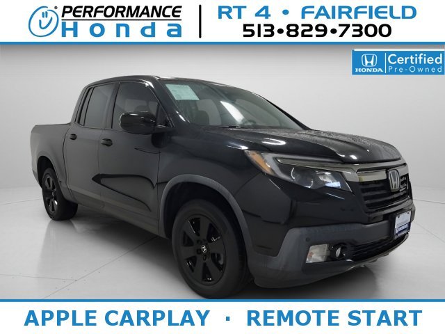 2020 Honda Ridgeline Black Edition's photo