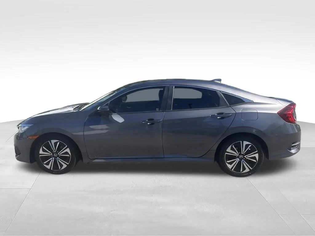 Used 2018 Gray Honda EX-L image 2