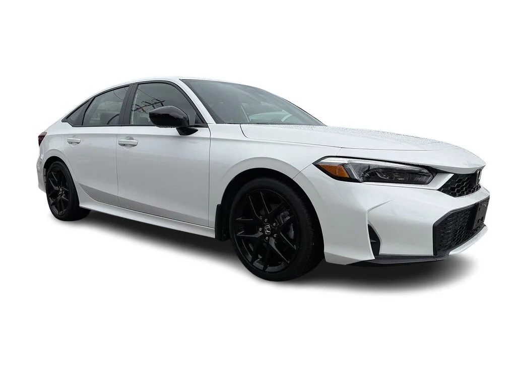 Certified Used 2025 Platinum White Pearl Honda Honda Civic Hybrid Sport eCVT Sedan Certified Pre- image 17