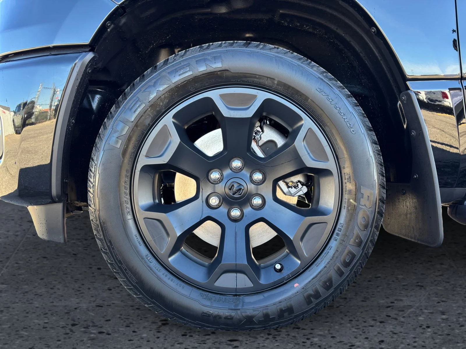 New 2027 Diamond Black Crystal Pearl Ram Express image 9