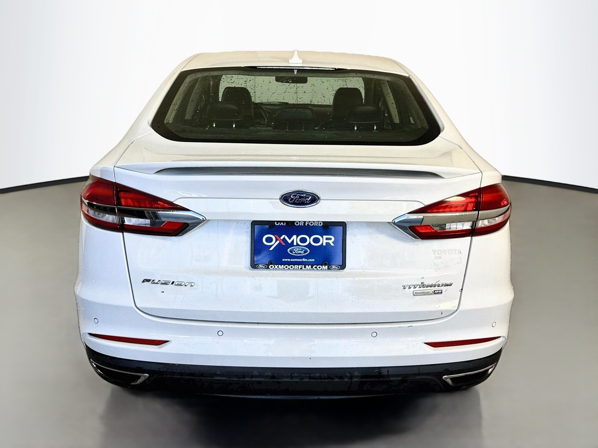 Used 2020 Oxford White Ford Titanium image 6