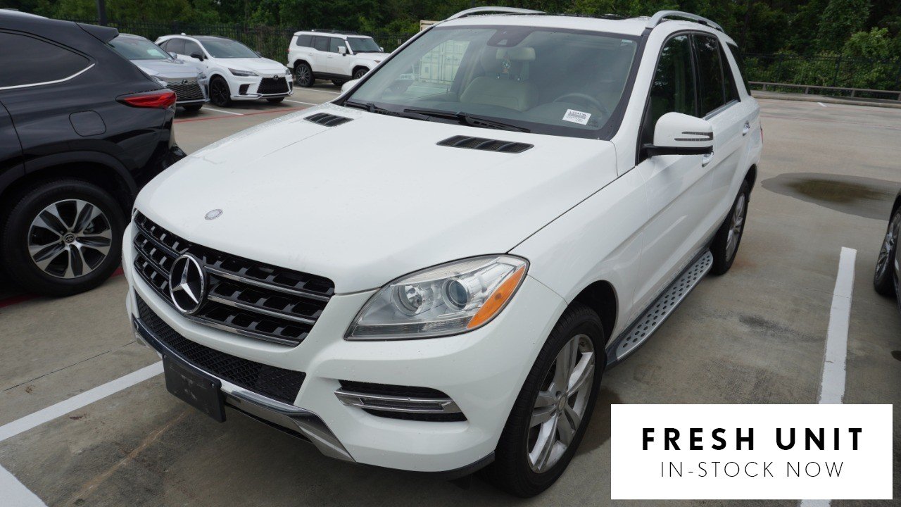 2014 Mercedes-Benz M-Class ML350's photo