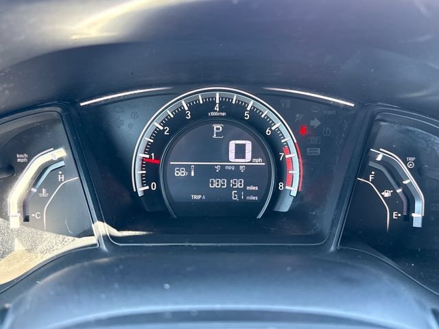 Used 2016 Lunar Silver Metallic Honda LX image 22