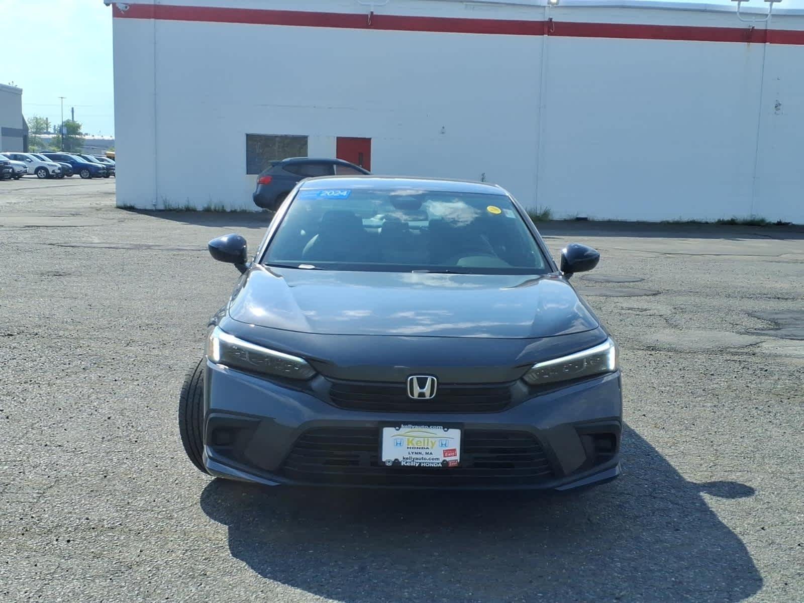 Certified Used 2024 Meteorite Gray Metallic Honda Sport image 2